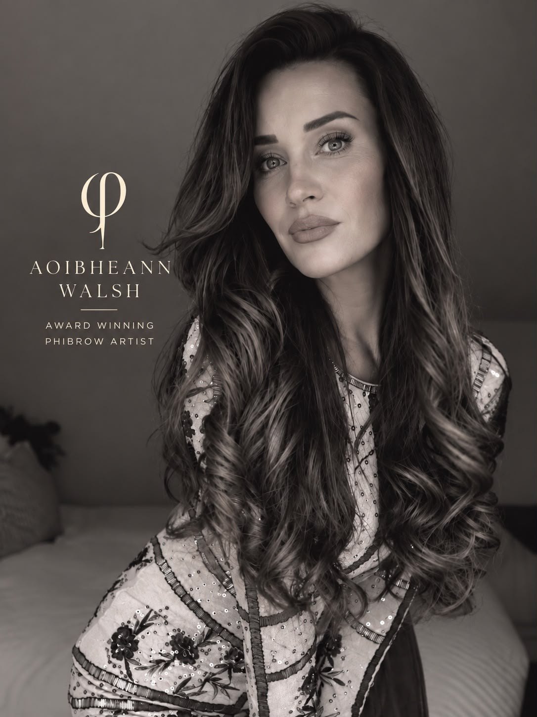 Aoibheann Walsh, award-winning PhiBrows artist