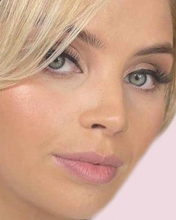Soft bridal waves
