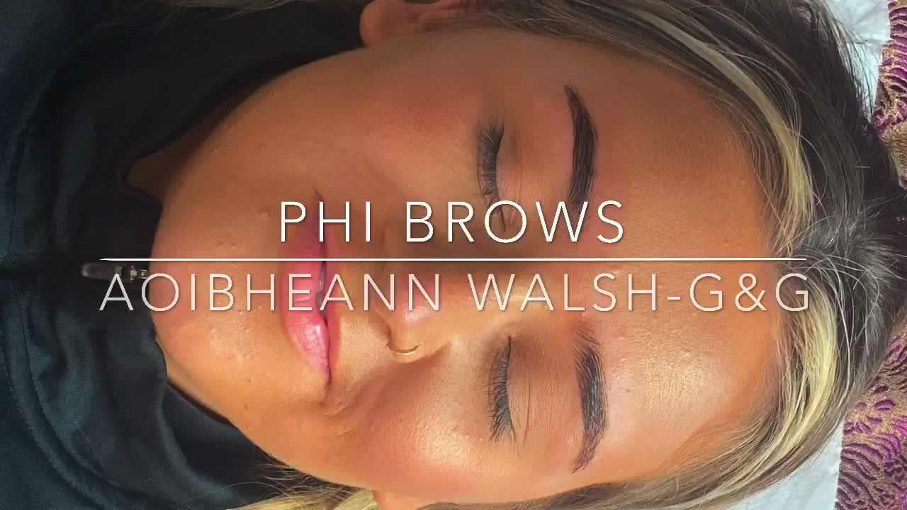 Phibrows by Aoibheann Walsh, G&G